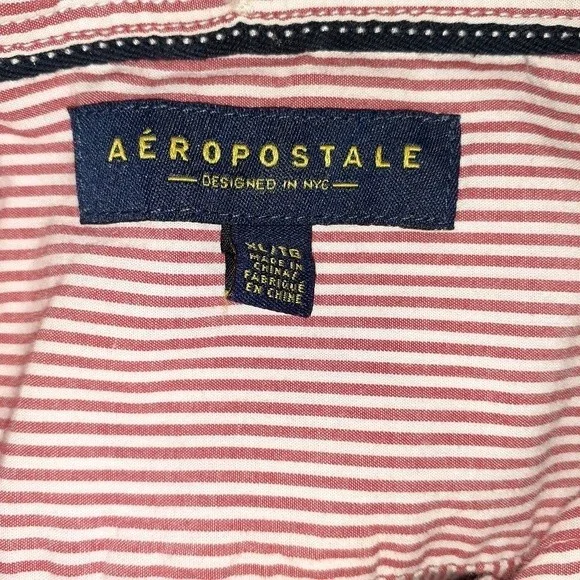 Aeropostale Men's Button Down Shirt - Size XL - Picture 5 of 5